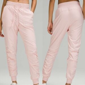 Lululemon Beyond The Studio Jogger Pink Mist Pastel Pink 14